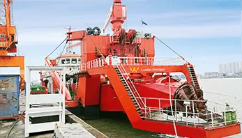 Submersible Pump Cutter Suction Dredger - Leader Dredger